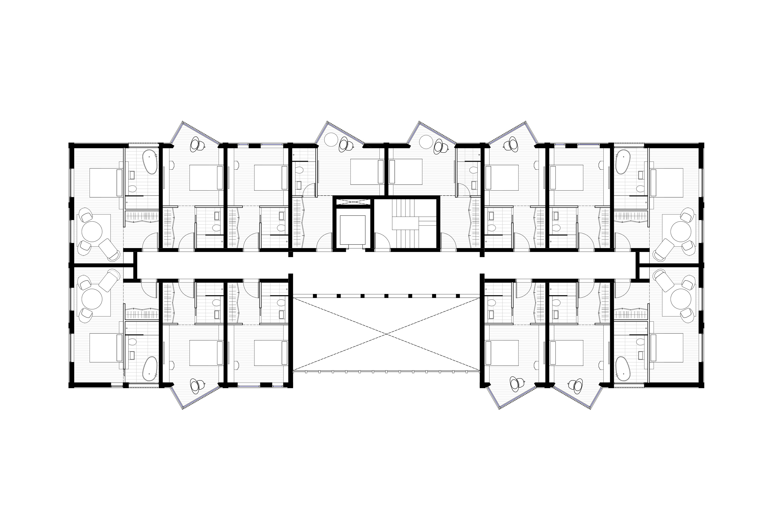 Manly Sydney hotel typical level
