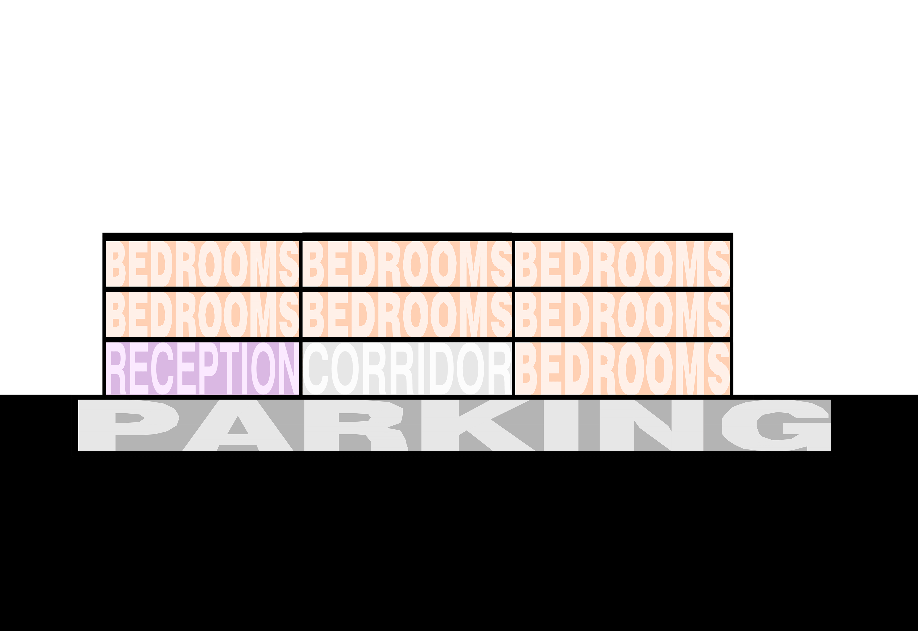 Manly Sydney hotel section diagram