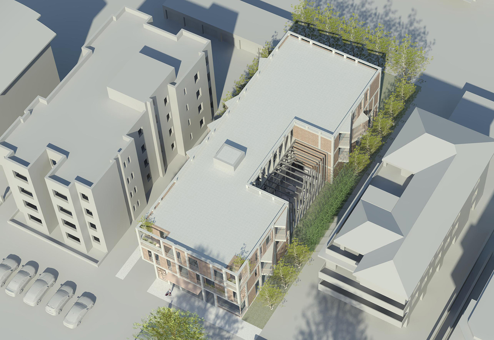 Manly Sydney hotel aerial view