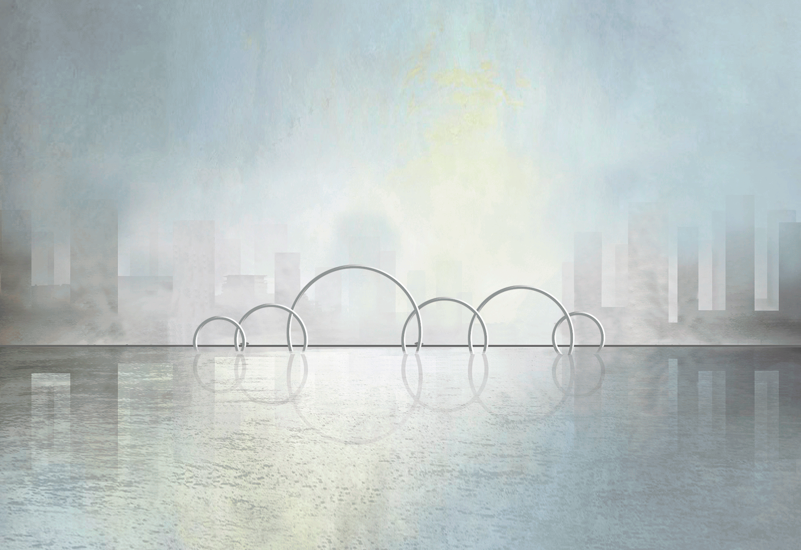 Puente Taiwán render