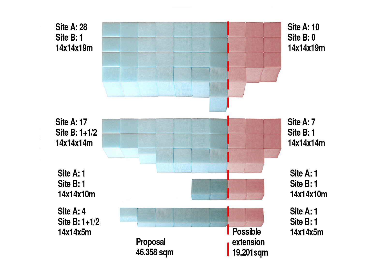 Mixed use Sydney render model