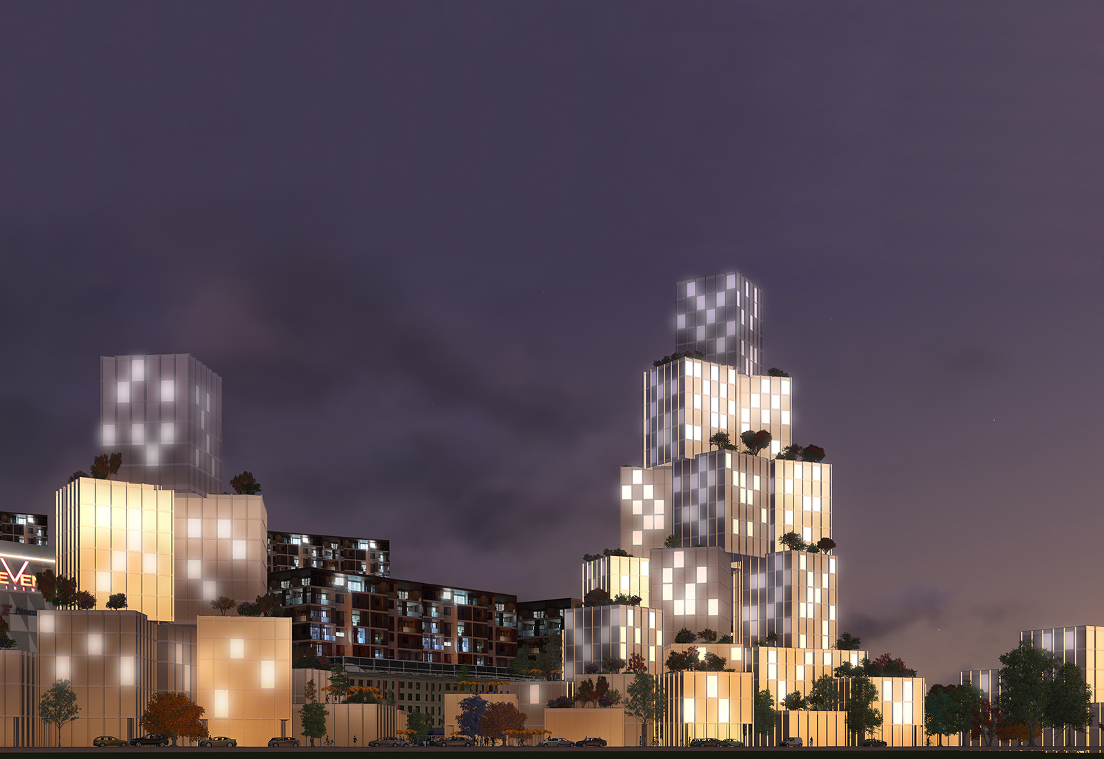 Mixed use Sydney render render