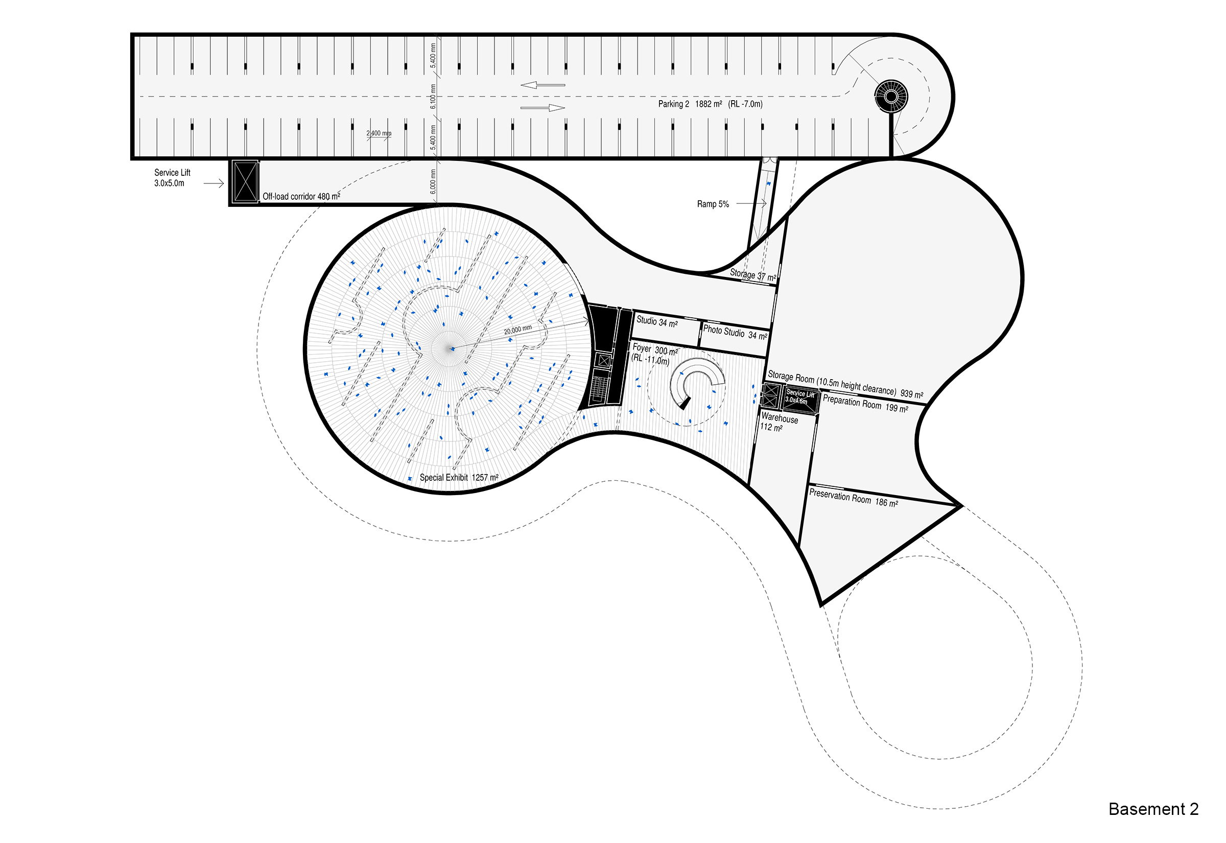 National Museum of World Writing basement 2