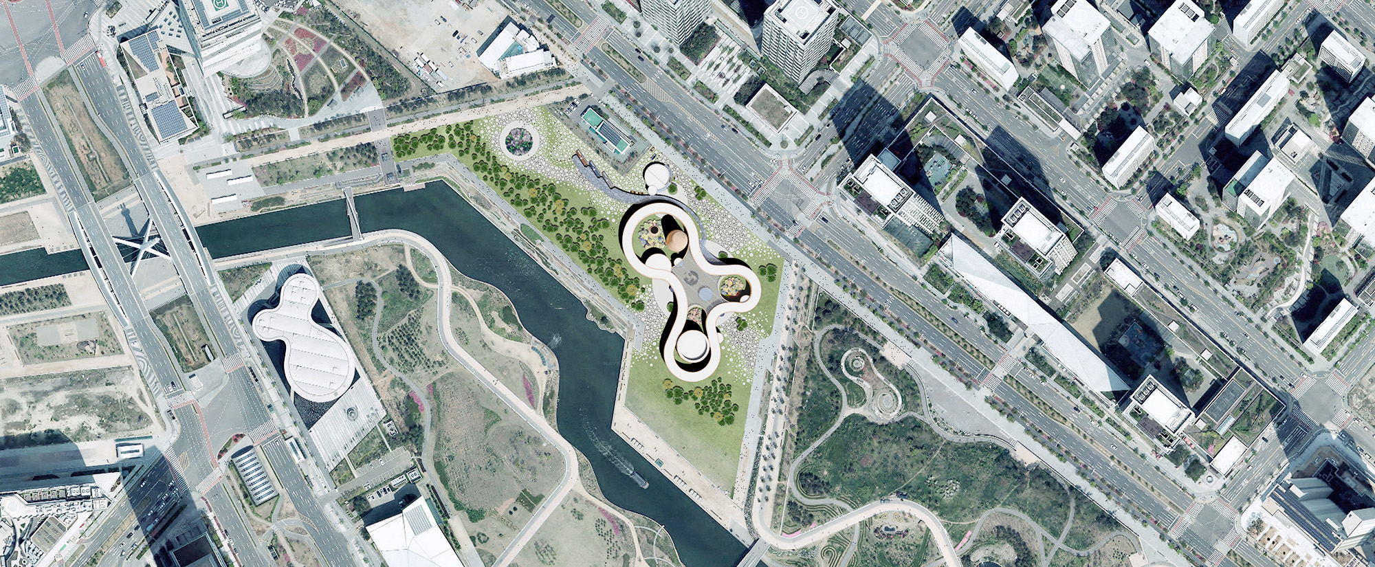 National Museum of World Writing site plan