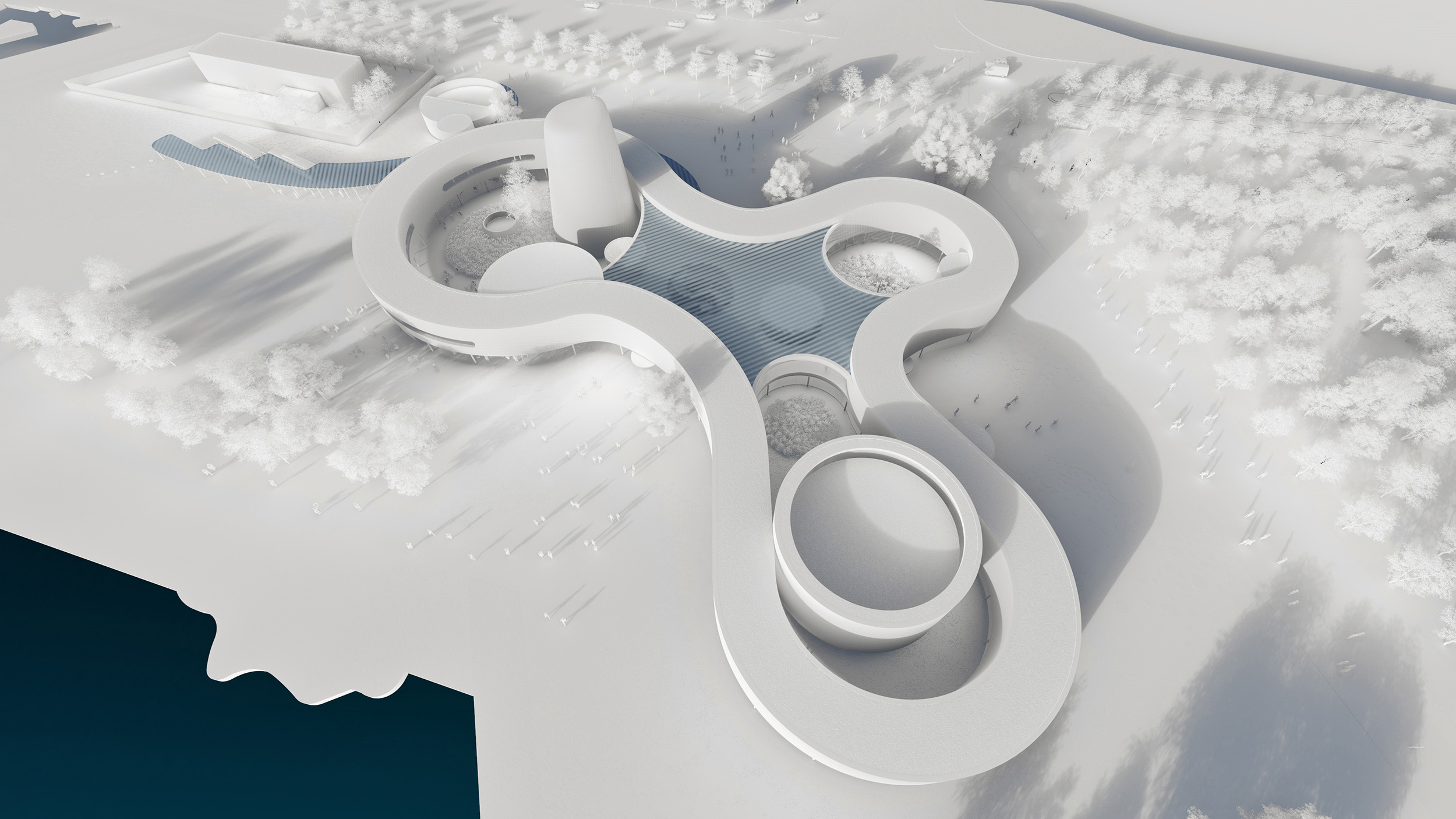 National Museum of World Writing view