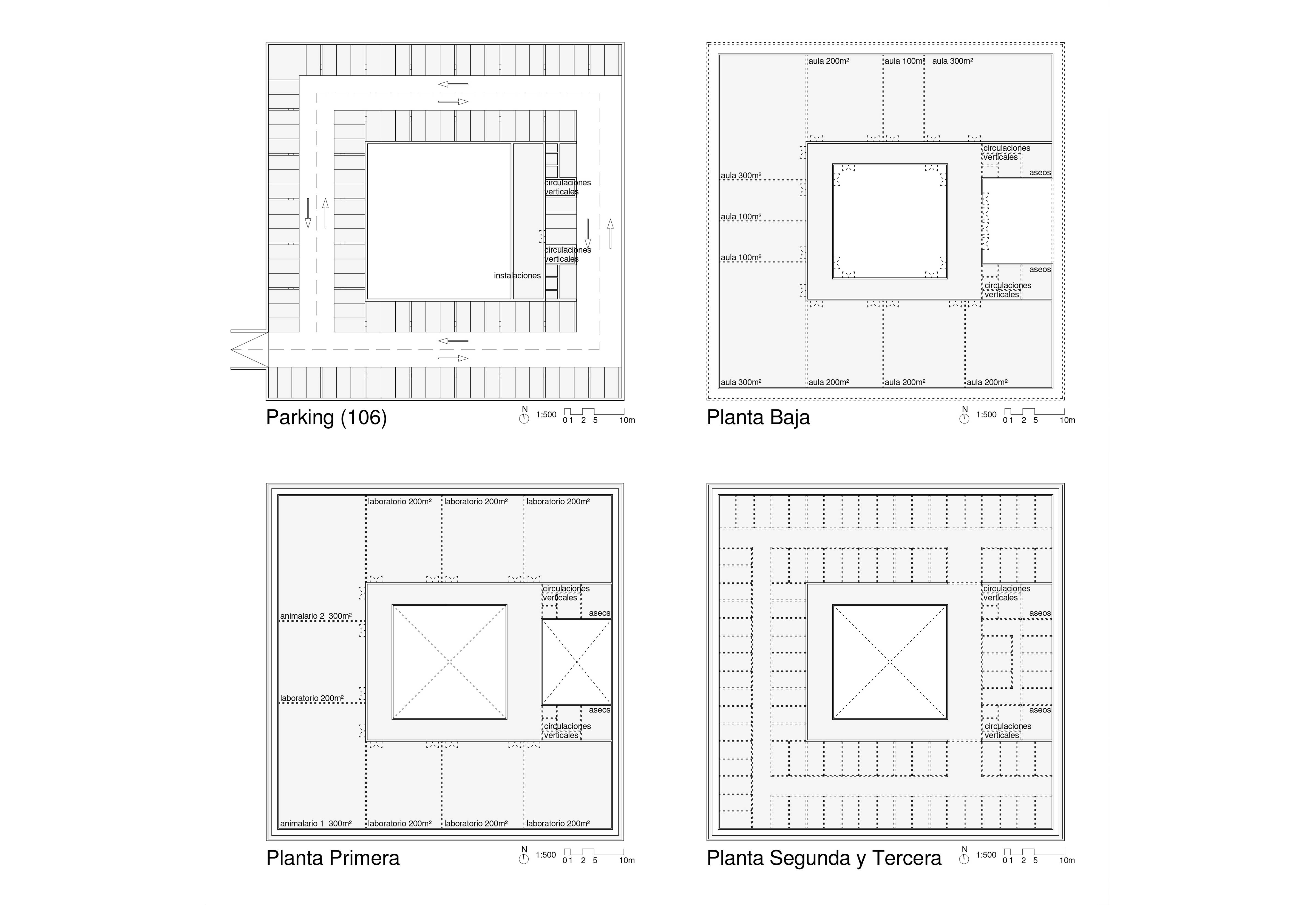 Carlos III University Science Building