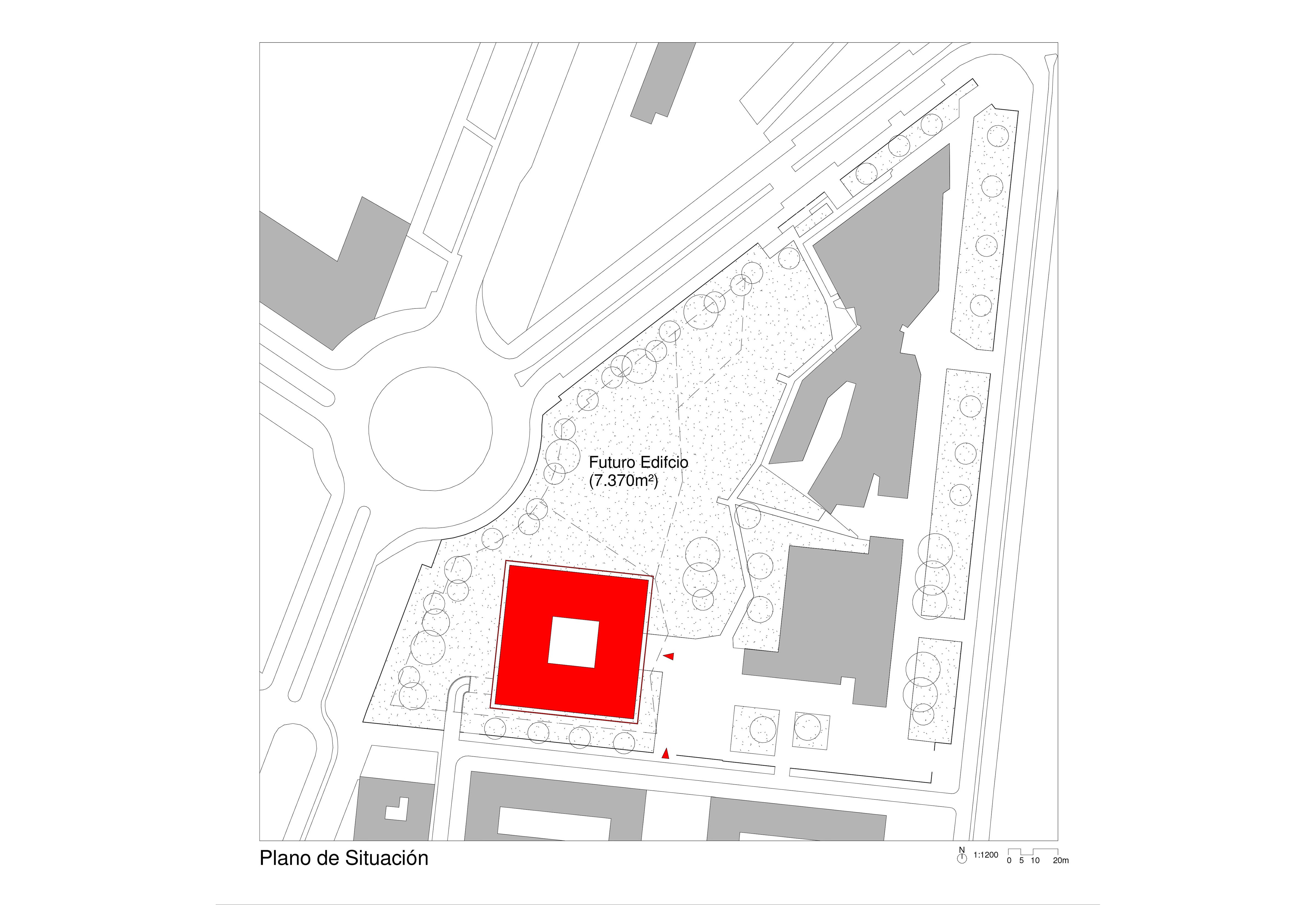 Carlos III University Science Building