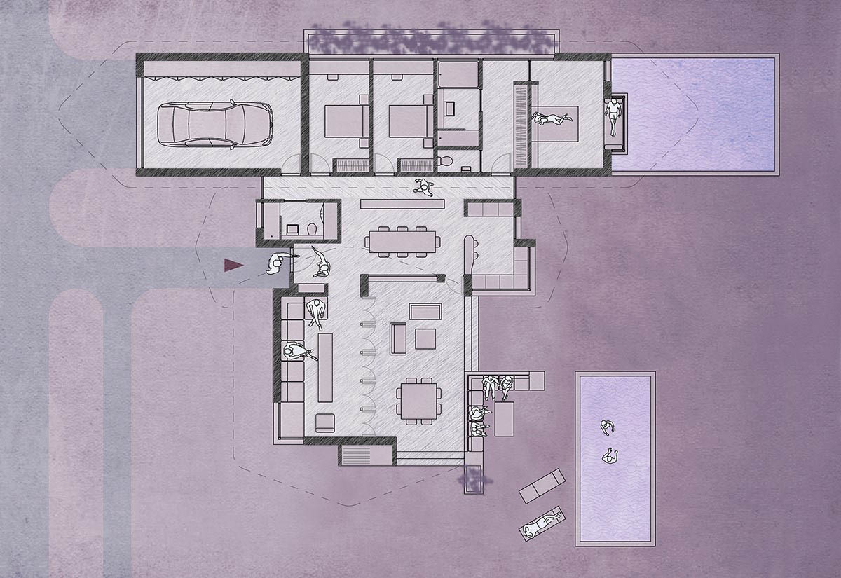 house gijon floor plan