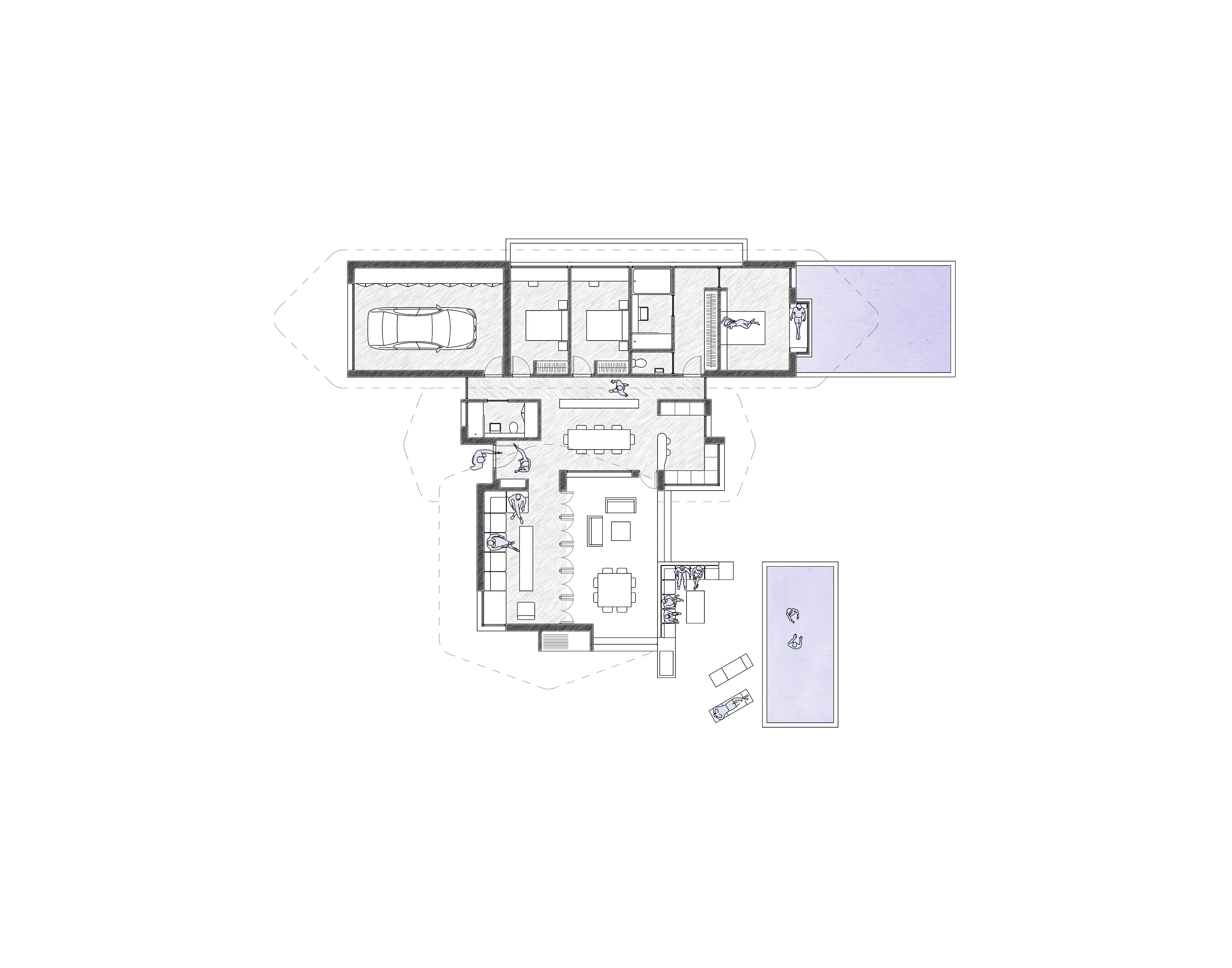 house gijon floor plan