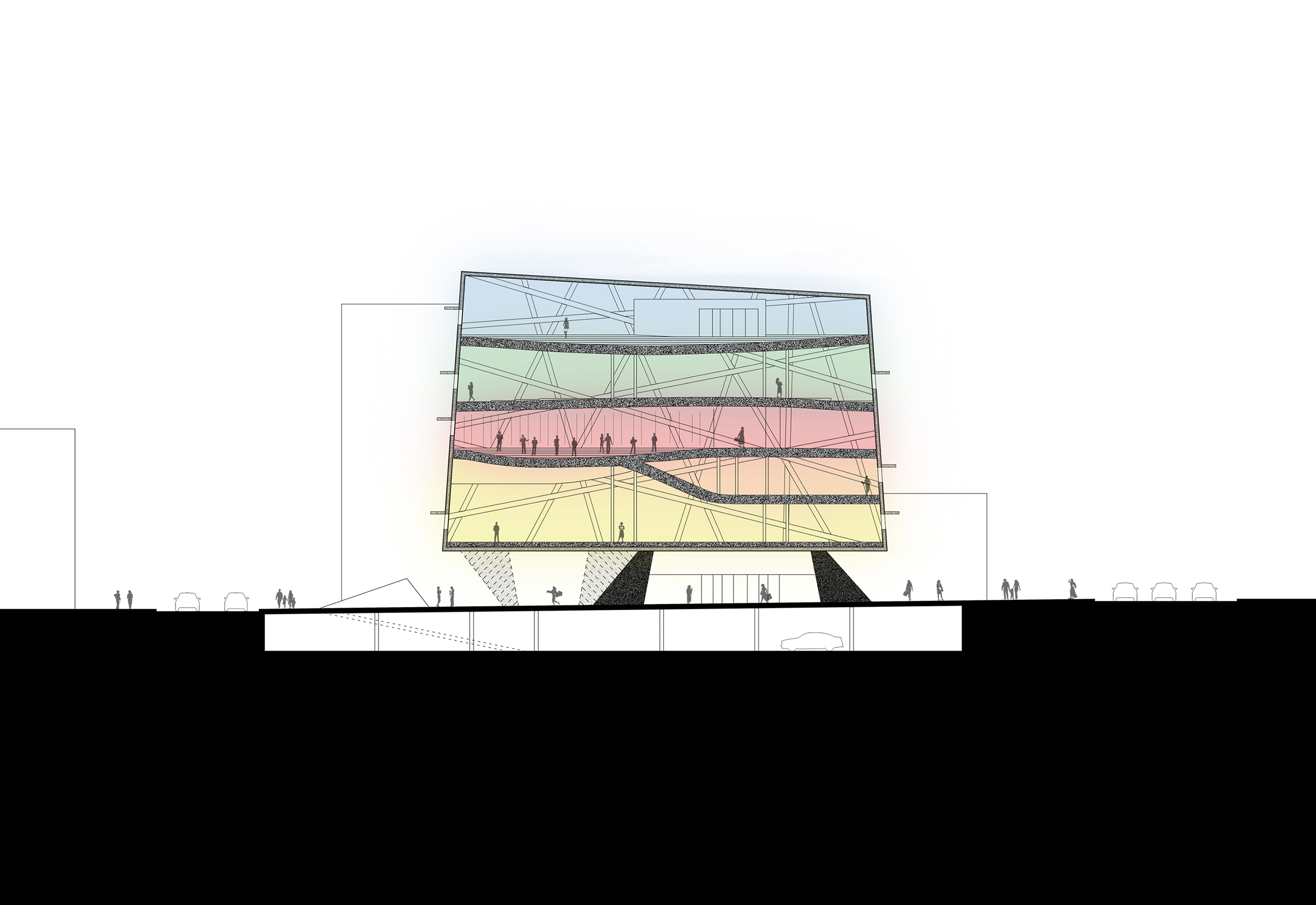 Escuela de música y sonido section