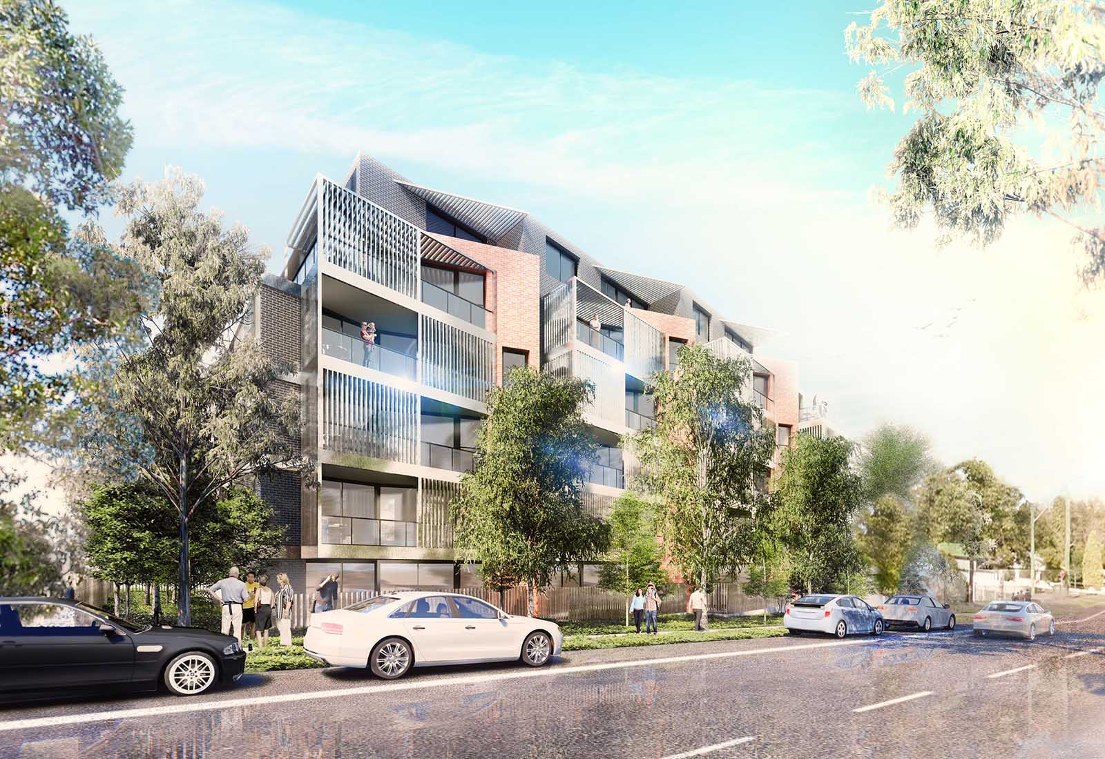 Residential Sydney render