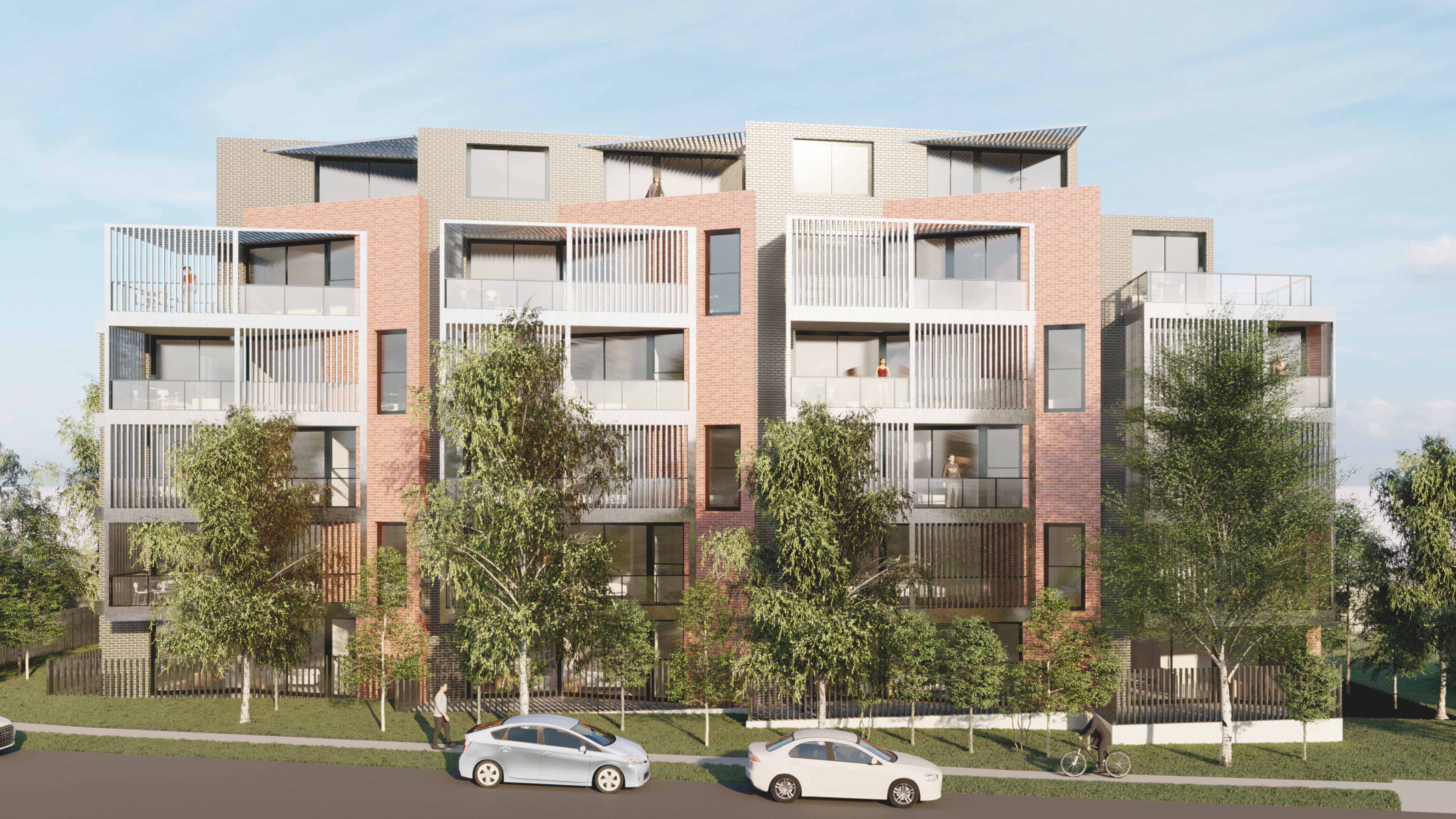 Residential Sydney render