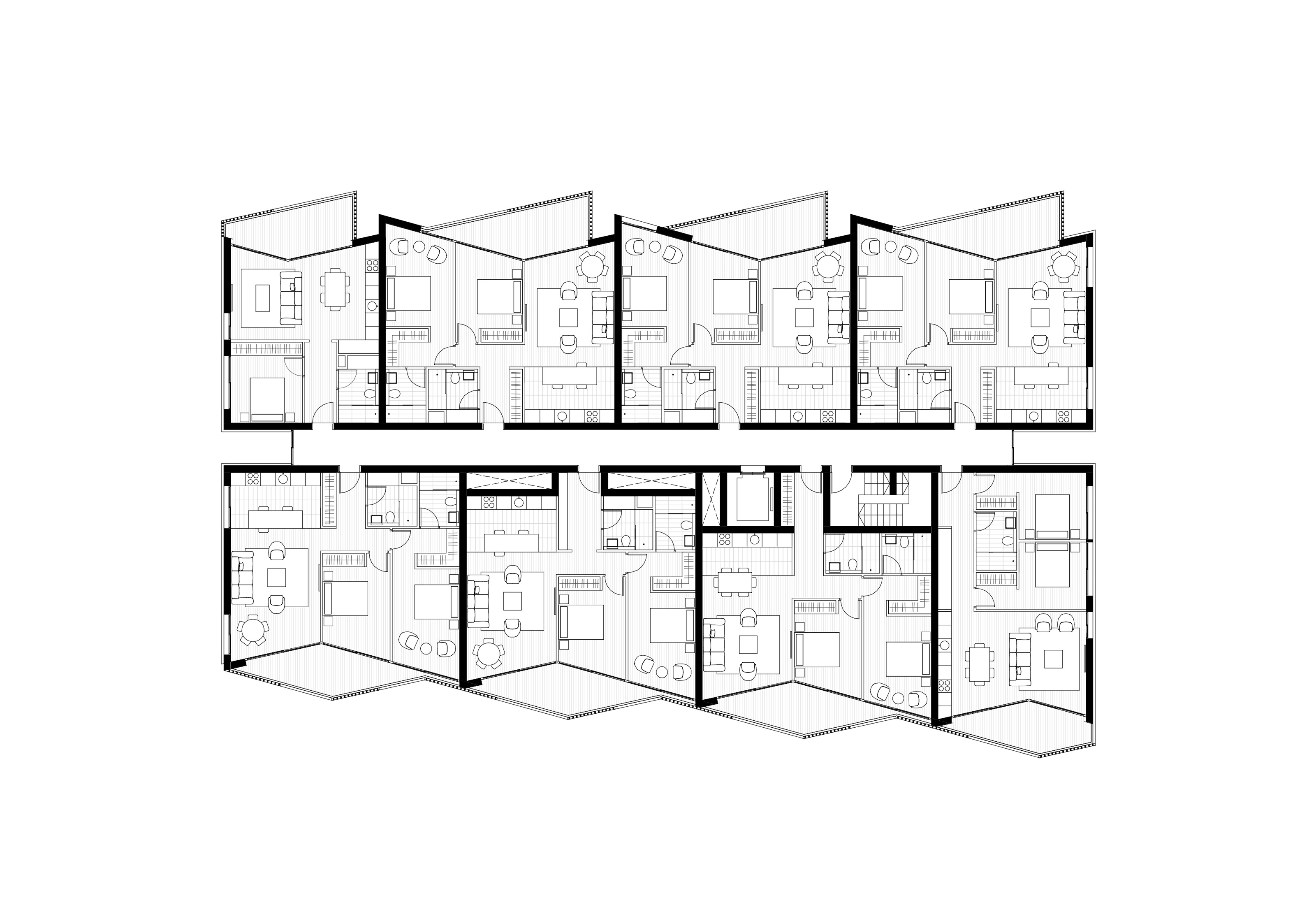 Residential Sydney floor plan