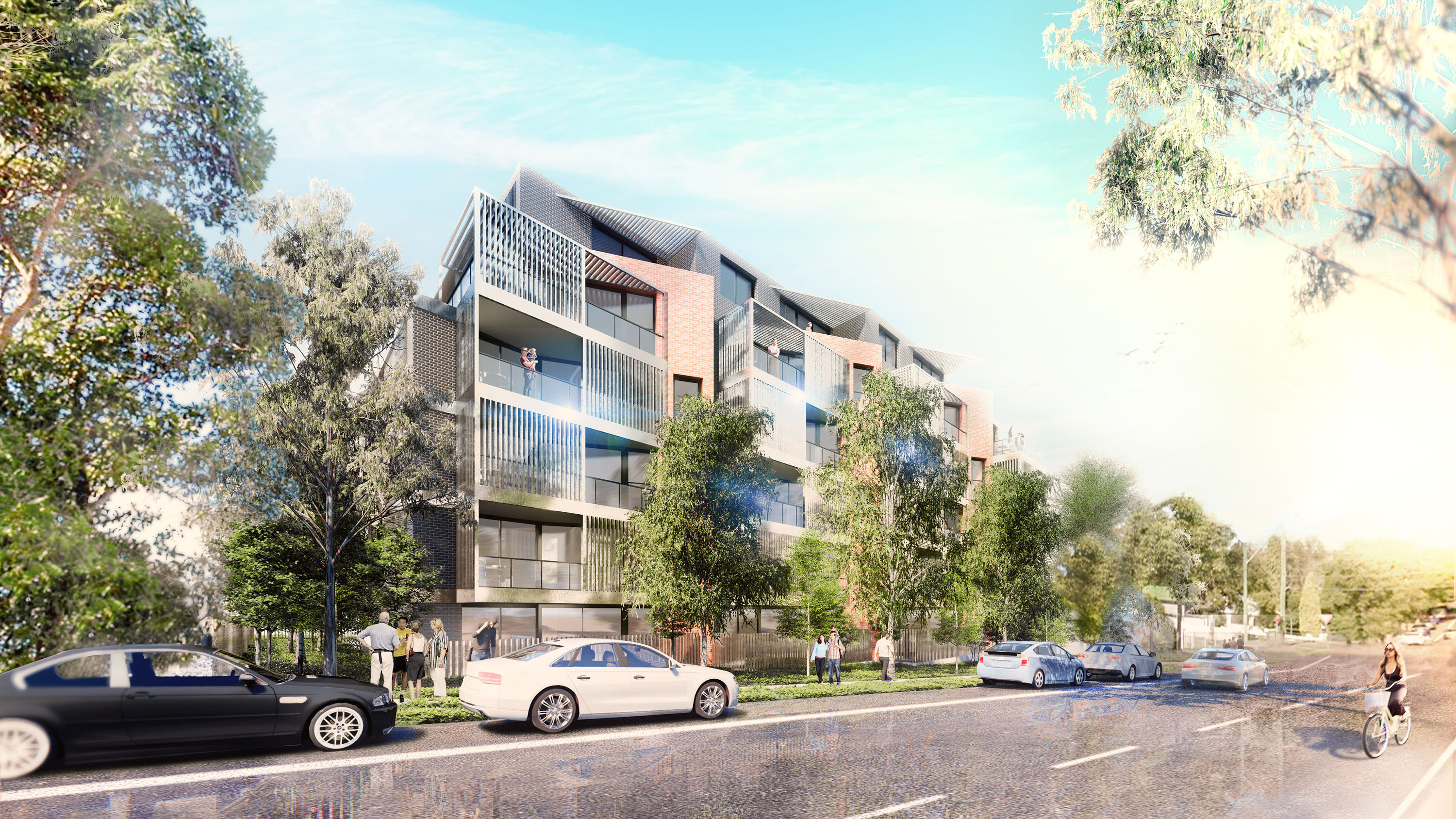 Residential Sydney render
