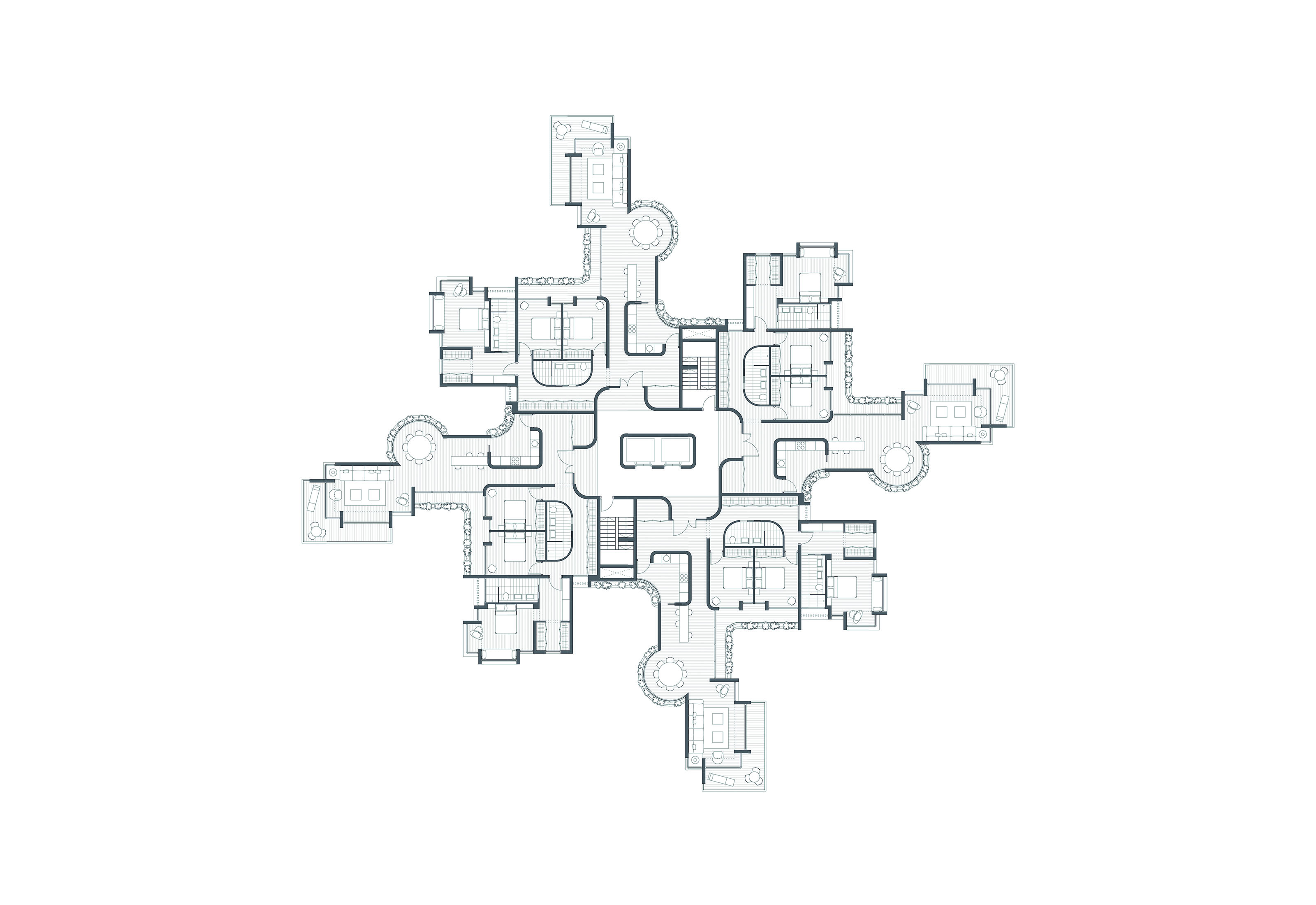 plan girasol sunflower condominium