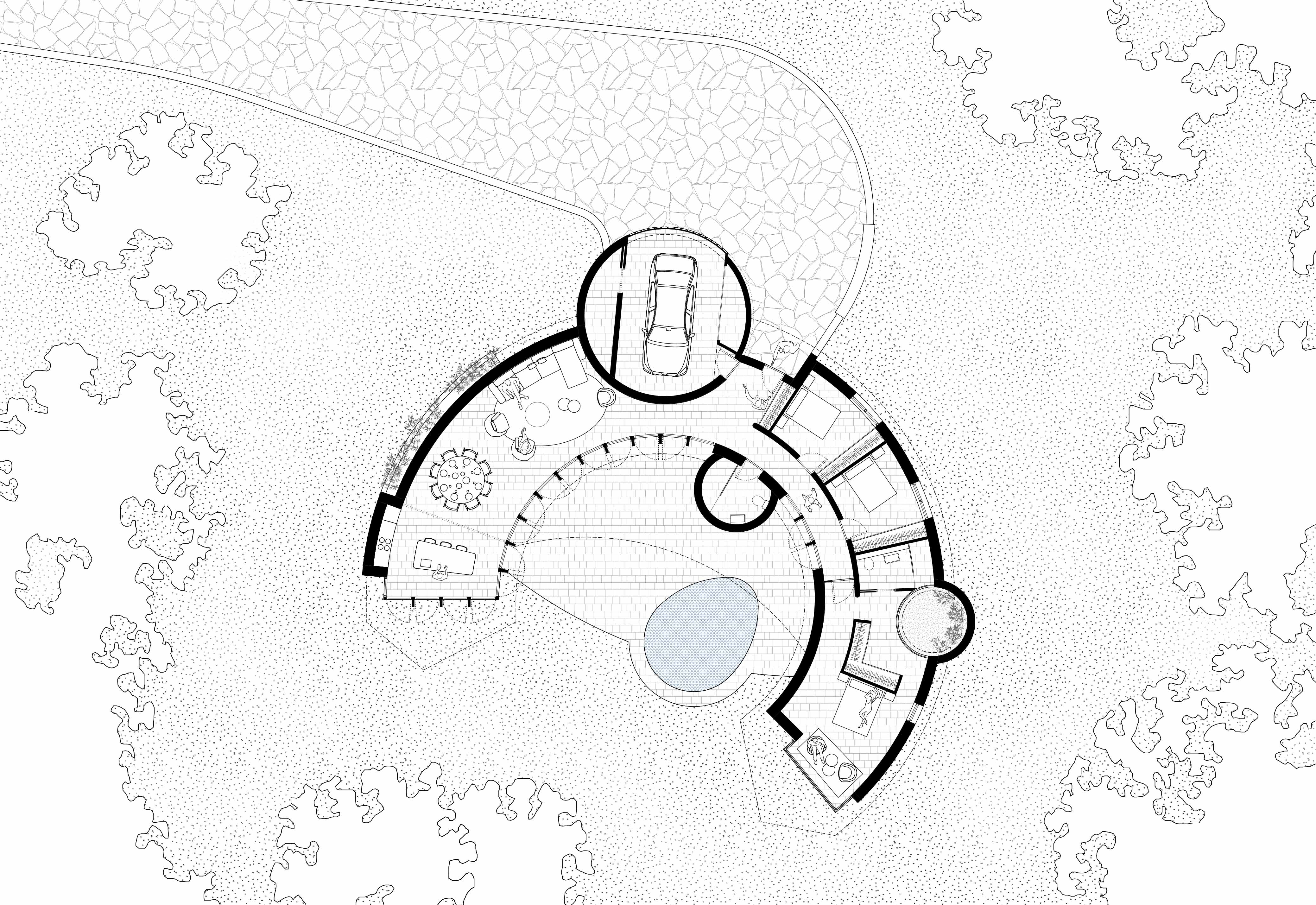 house hemicycle plan