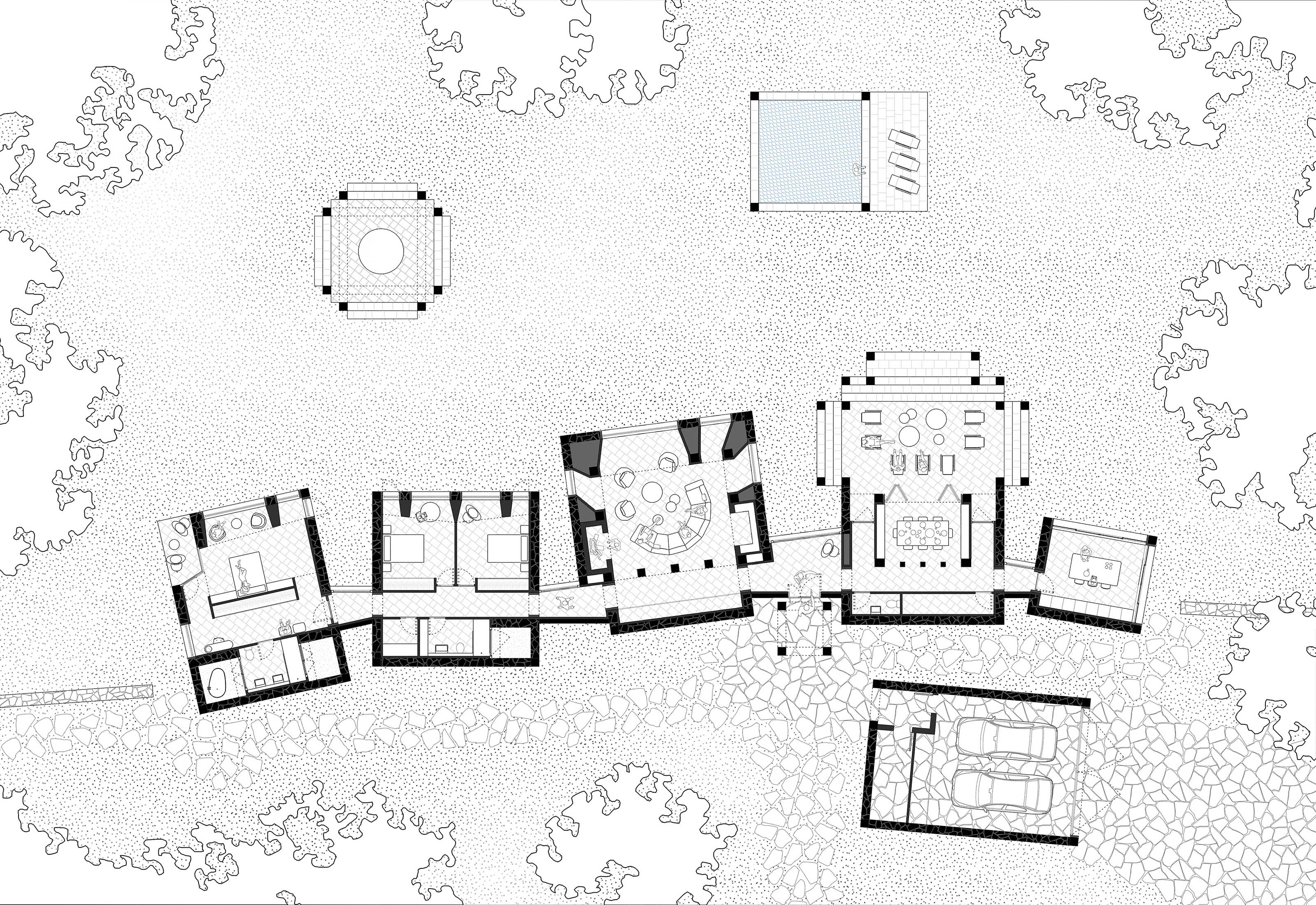 house pavilions plan
