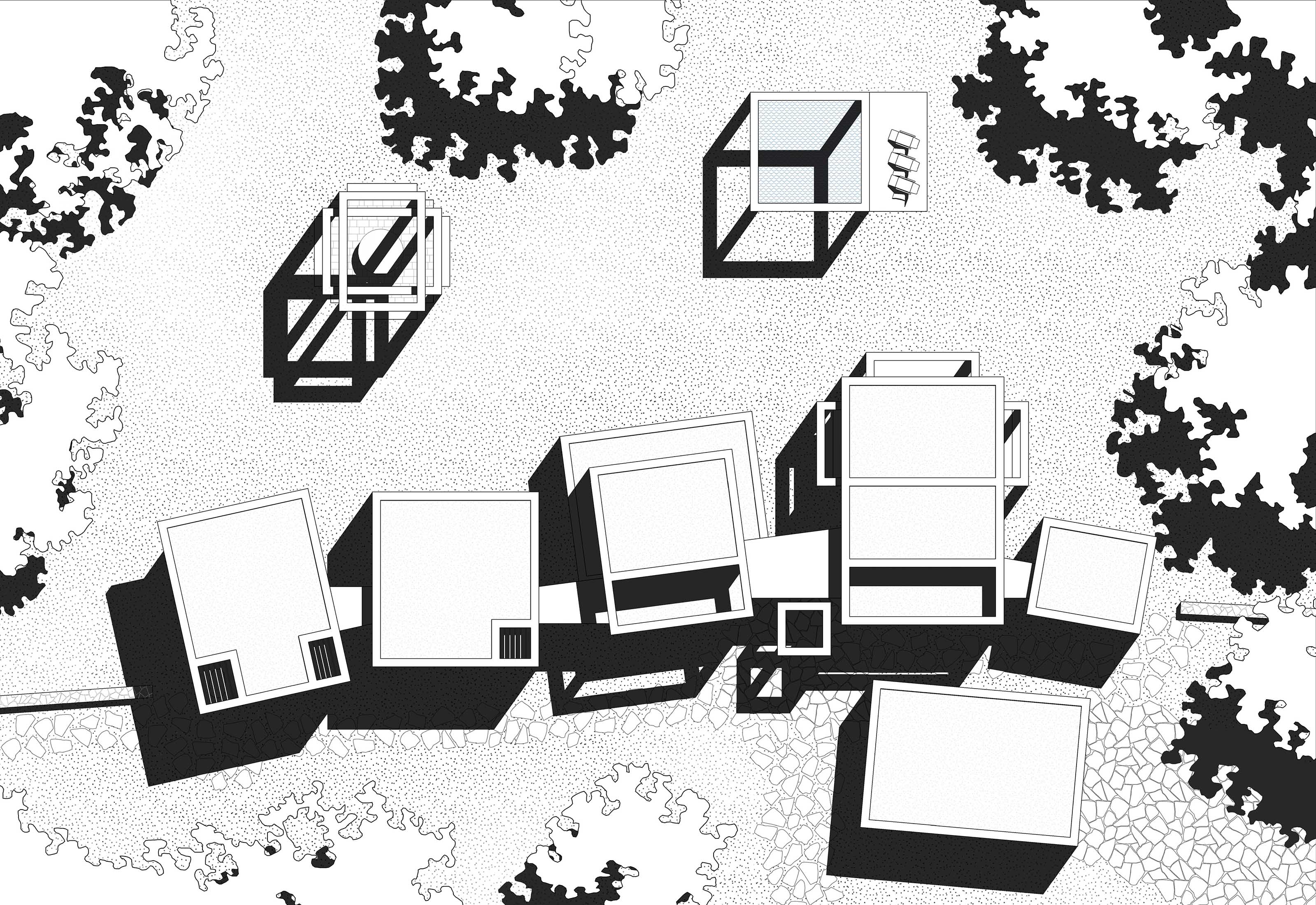 house pavilions plan