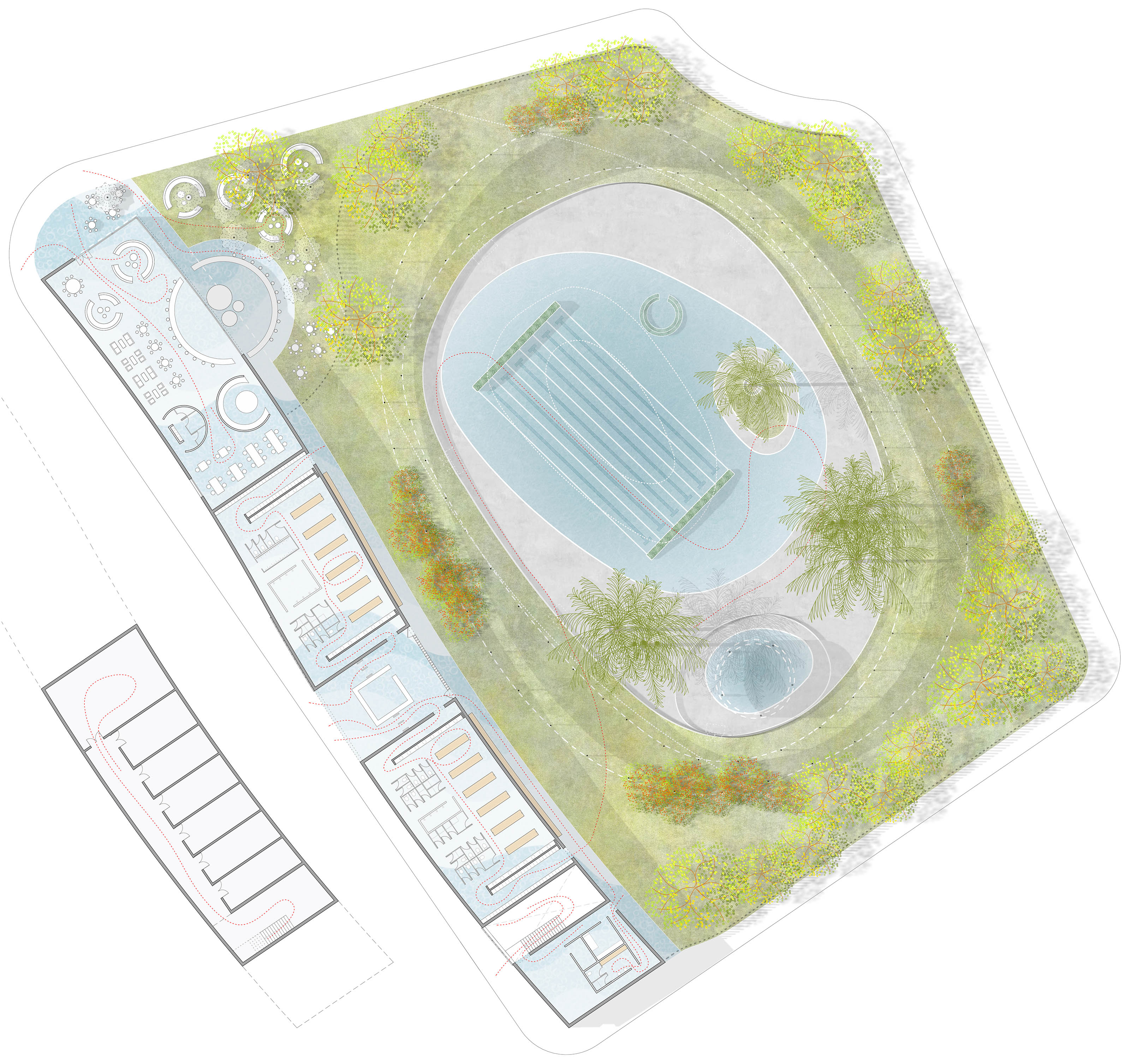 Carbajosa de la Sagrada Pools Competition