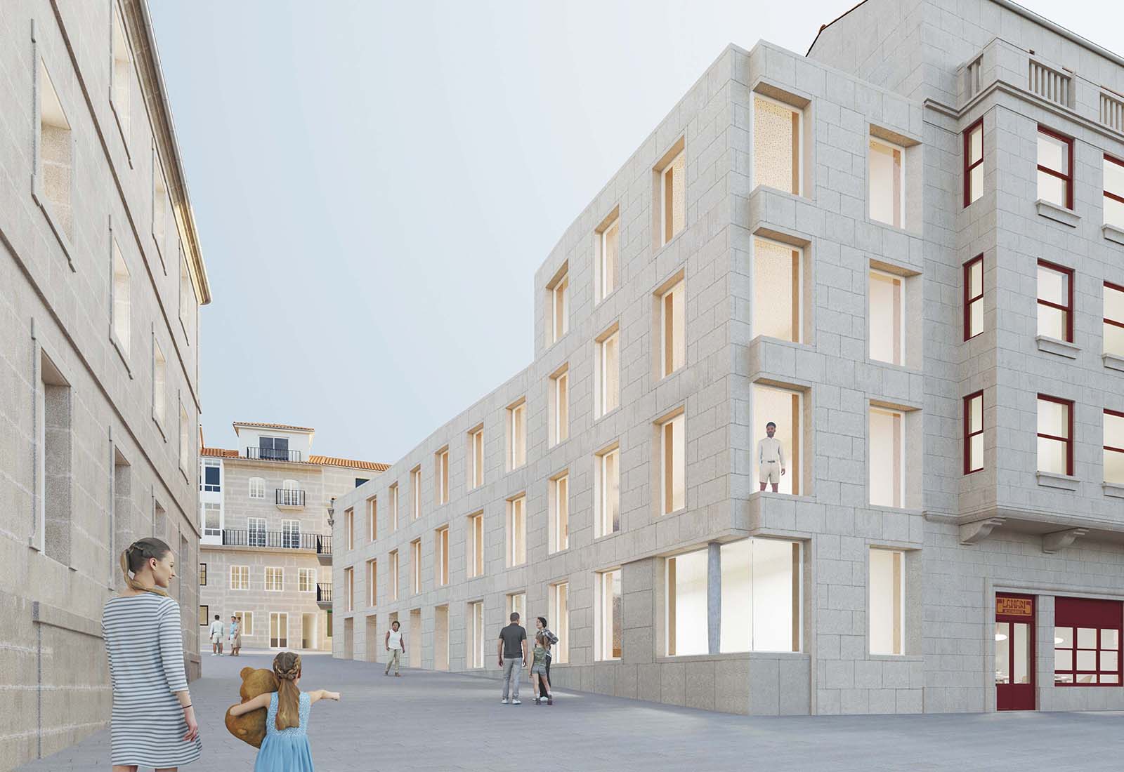 Competition Plaza de la Iglesia de Vigo