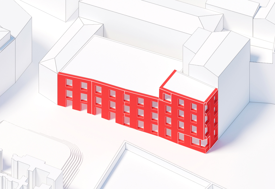 Competition Plaza de la Iglesia de Vigo