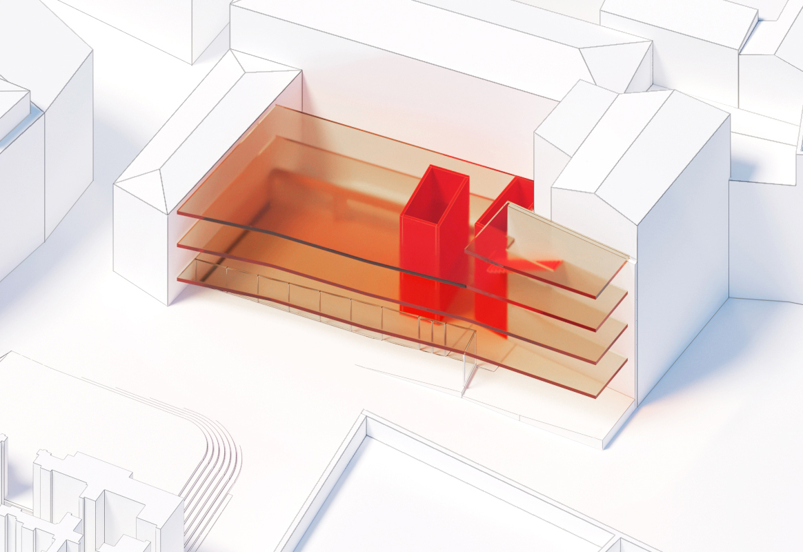 Competition Plaza de la Iglesia de Vigo