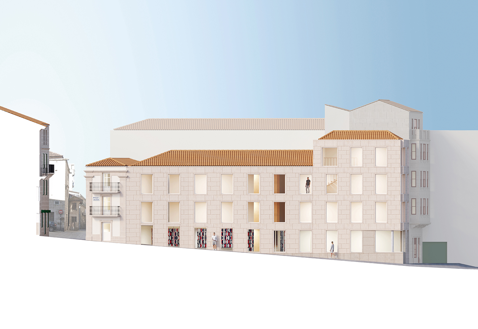 Competition Plaza de la Iglesia de Vigo