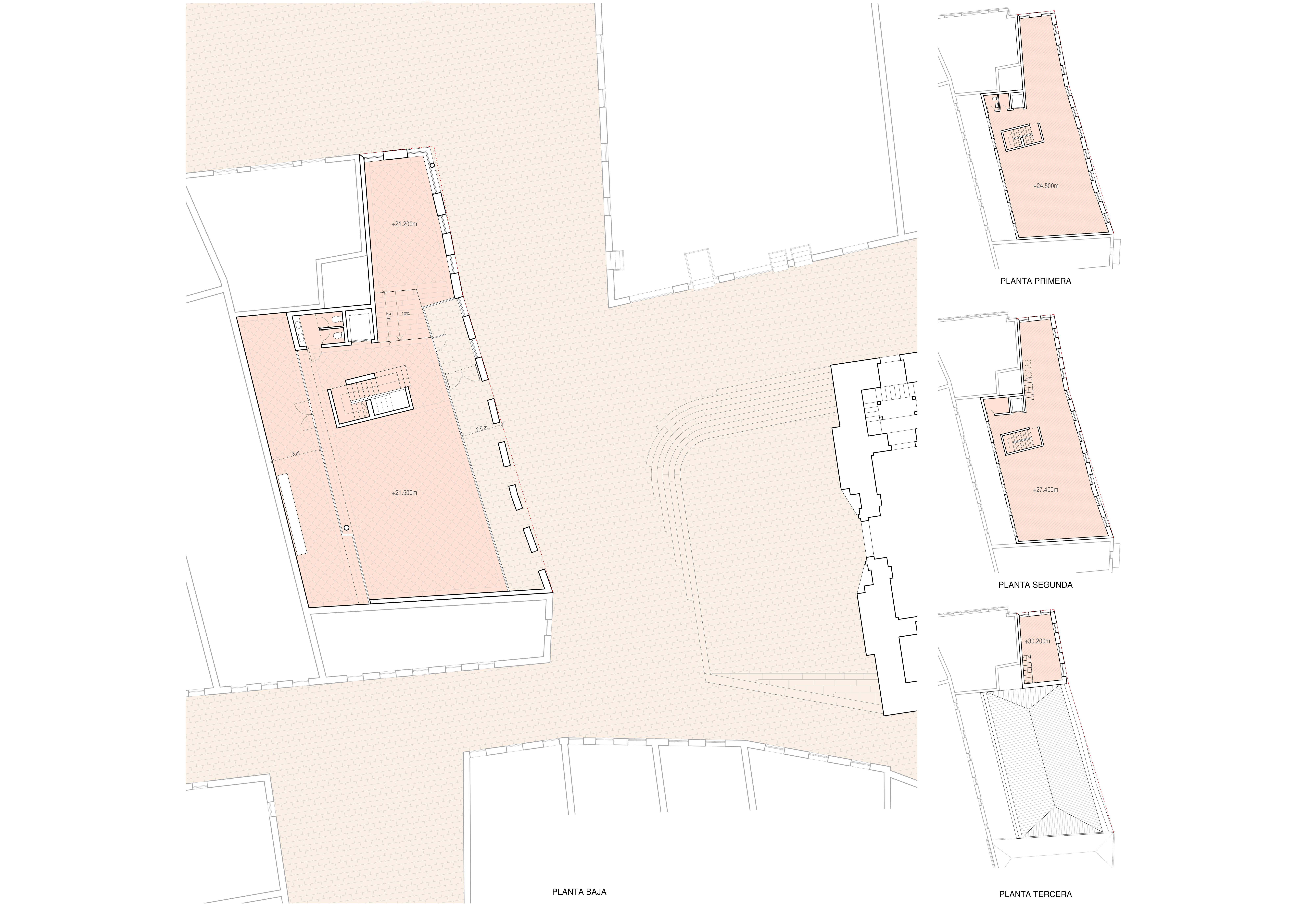 Competition Plaza de la Iglesia de Vigo