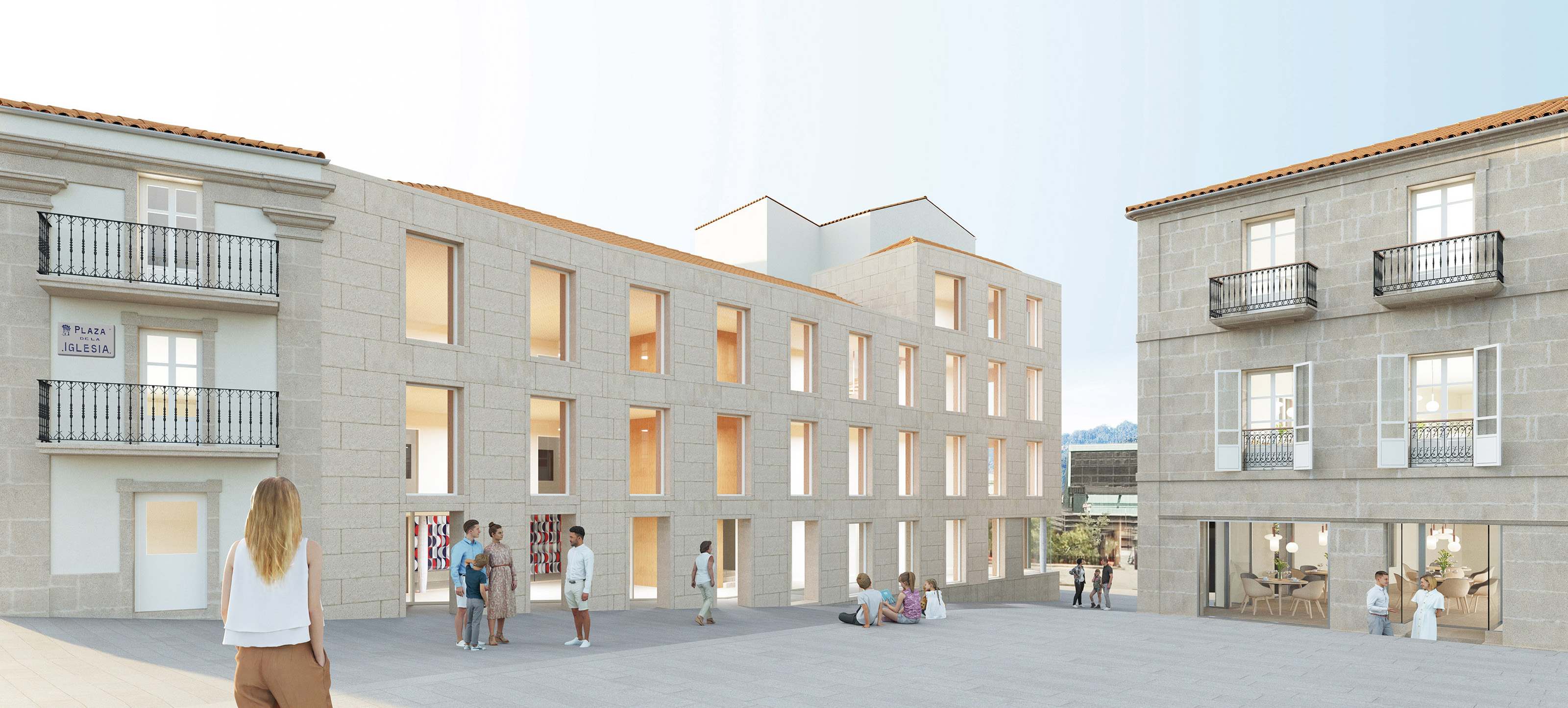 Competition Plaza de la Iglesia de Vigo