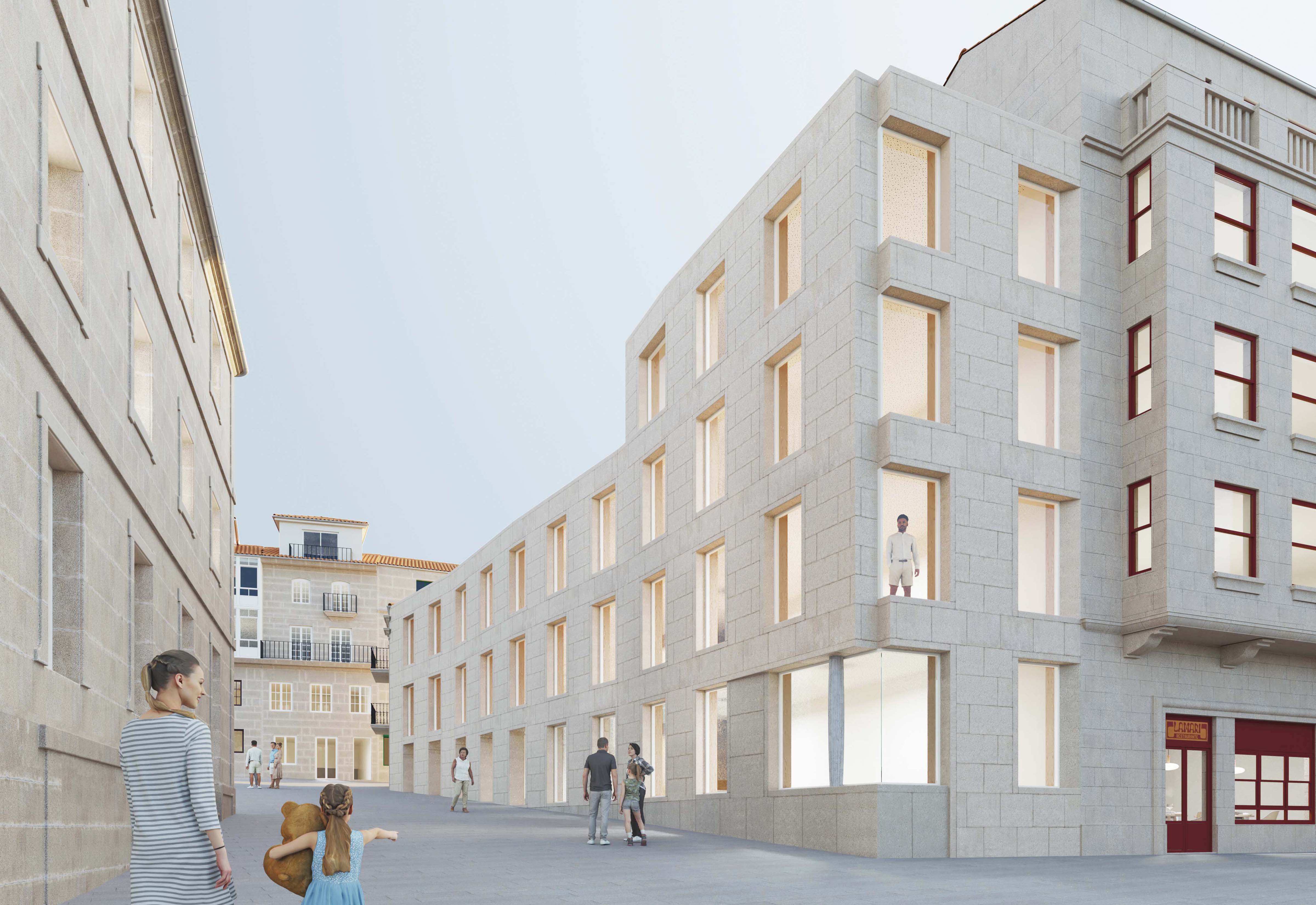 Competition Plaza de la Iglesia de Vigo