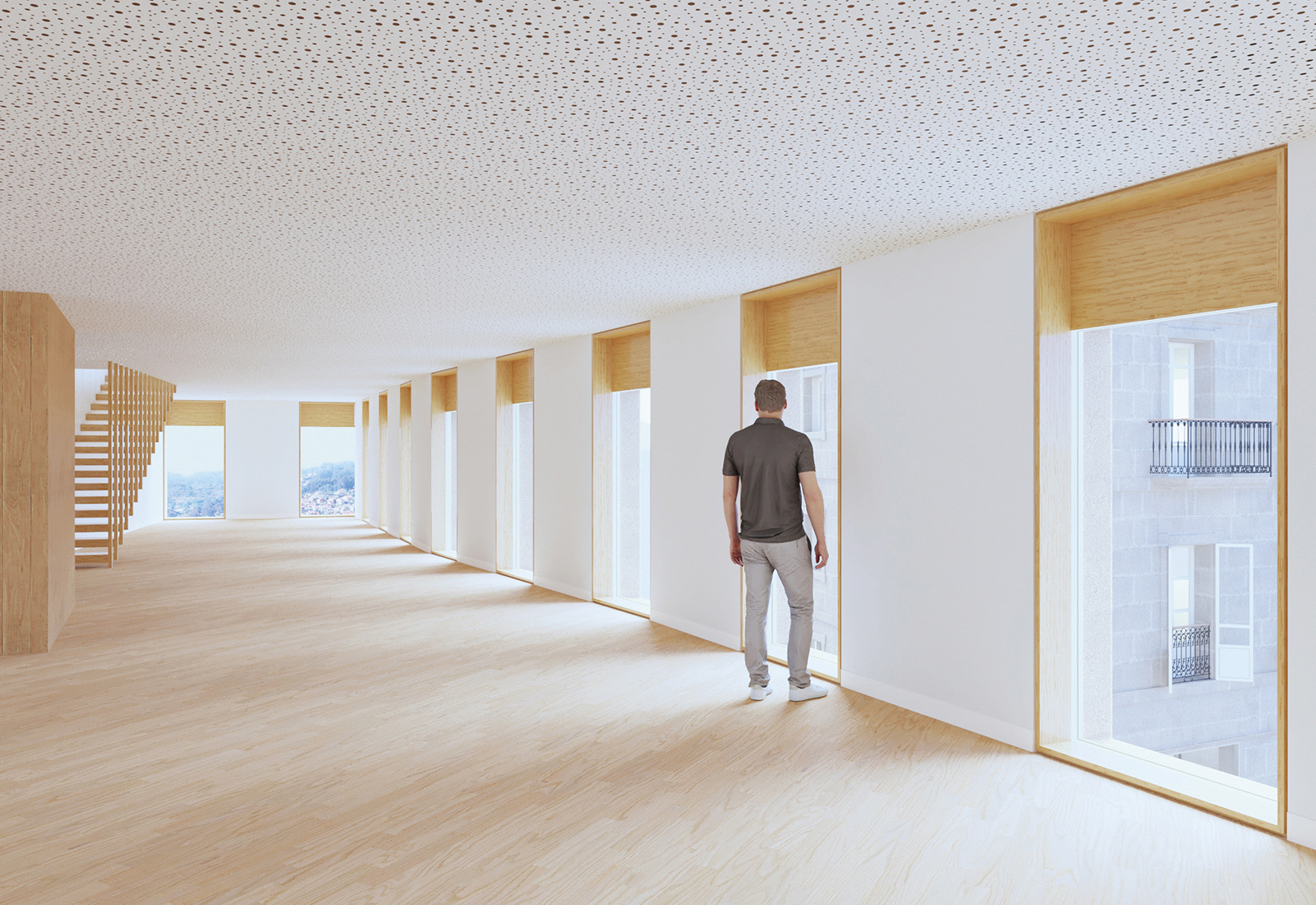 Competition Plaza de la Iglesia de Vigo