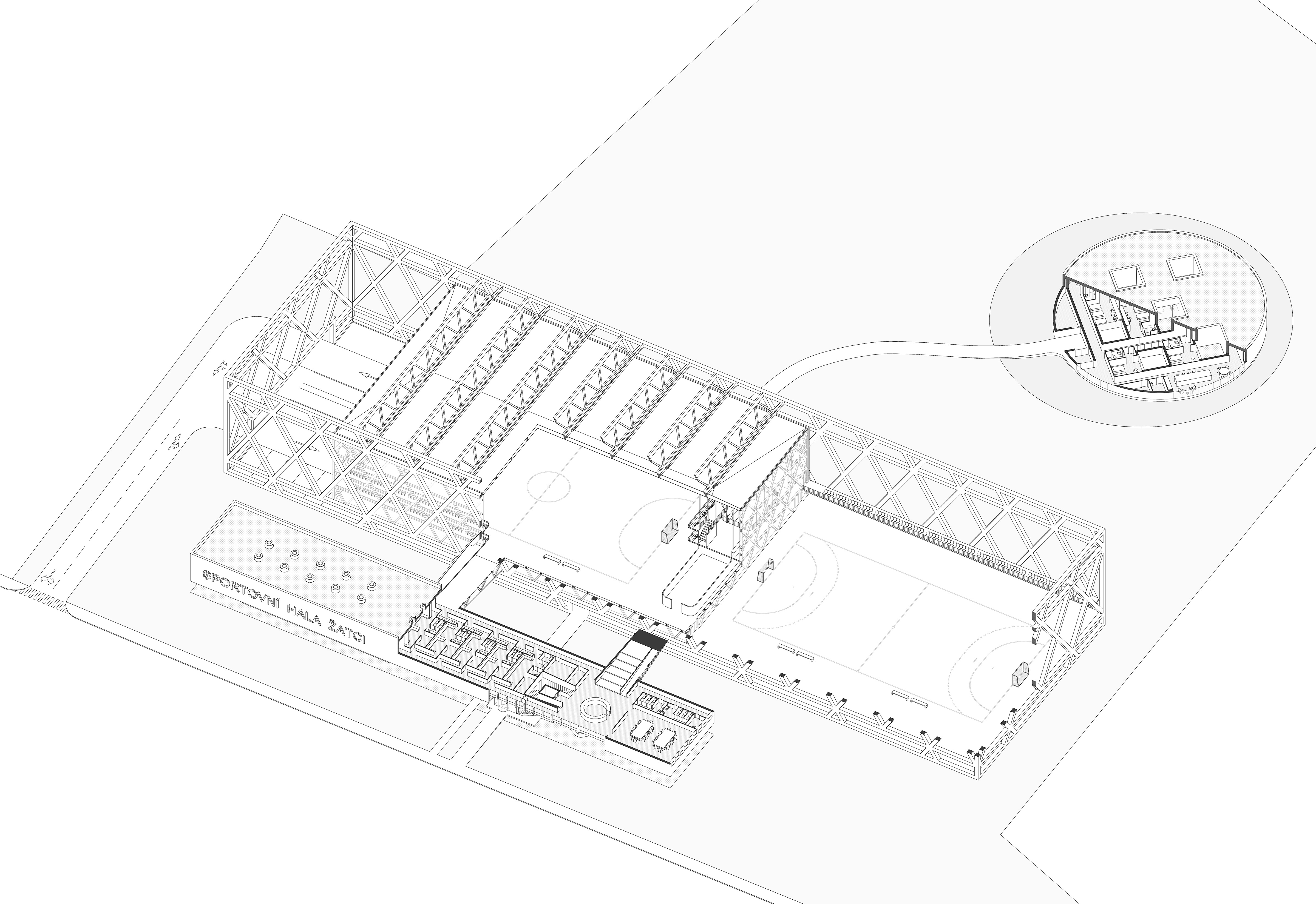 Competition Sports Hall Zatec