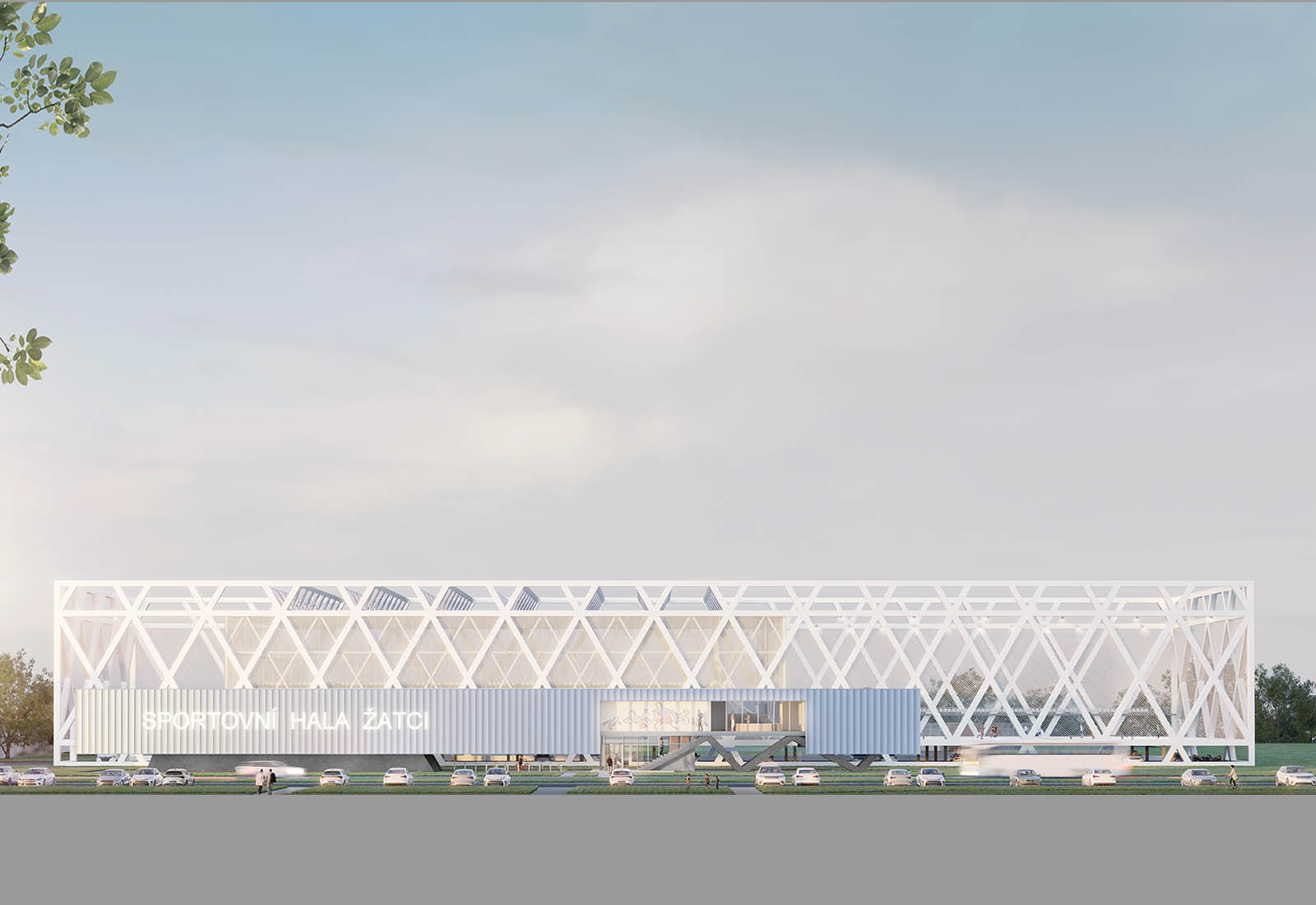 Competition Sports Hall Zatec