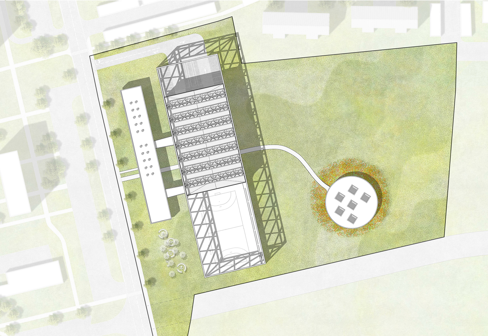 Competition Sports Hall Zatec