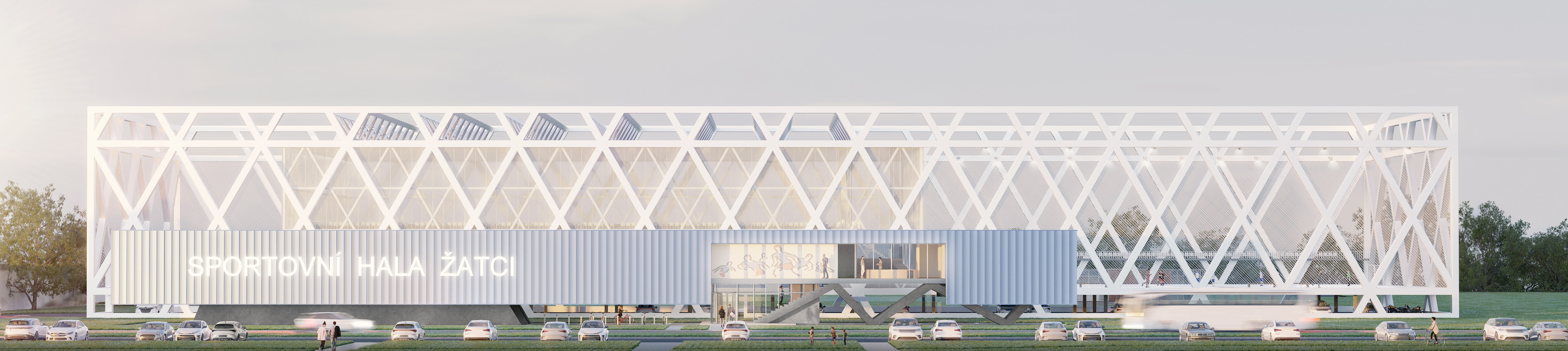 Competition Sports Hall Zatec