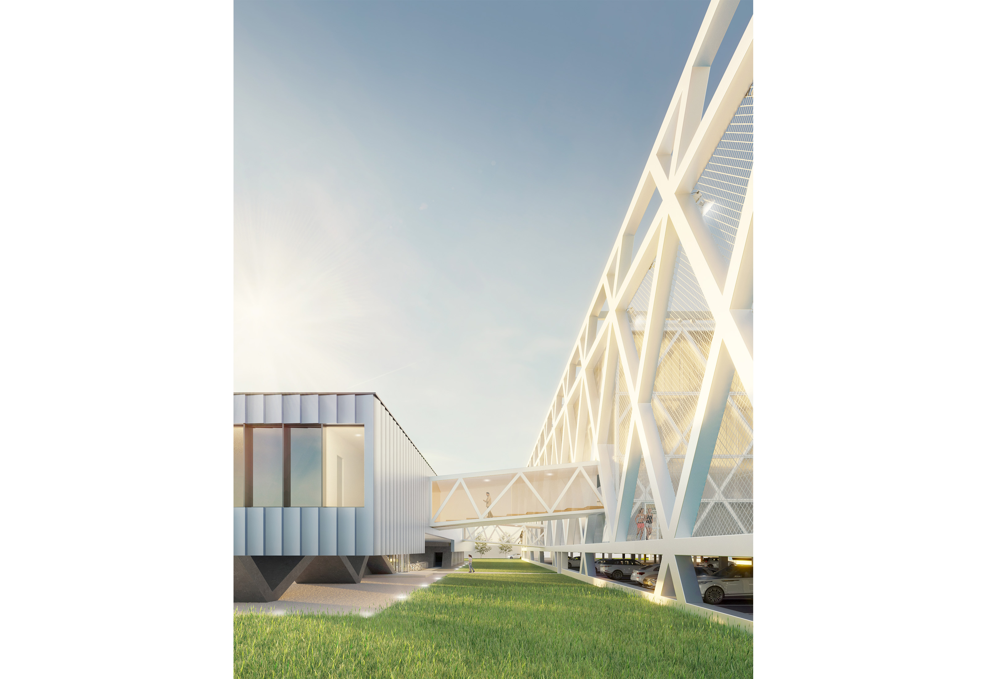 Competition Sports Hall Zatec