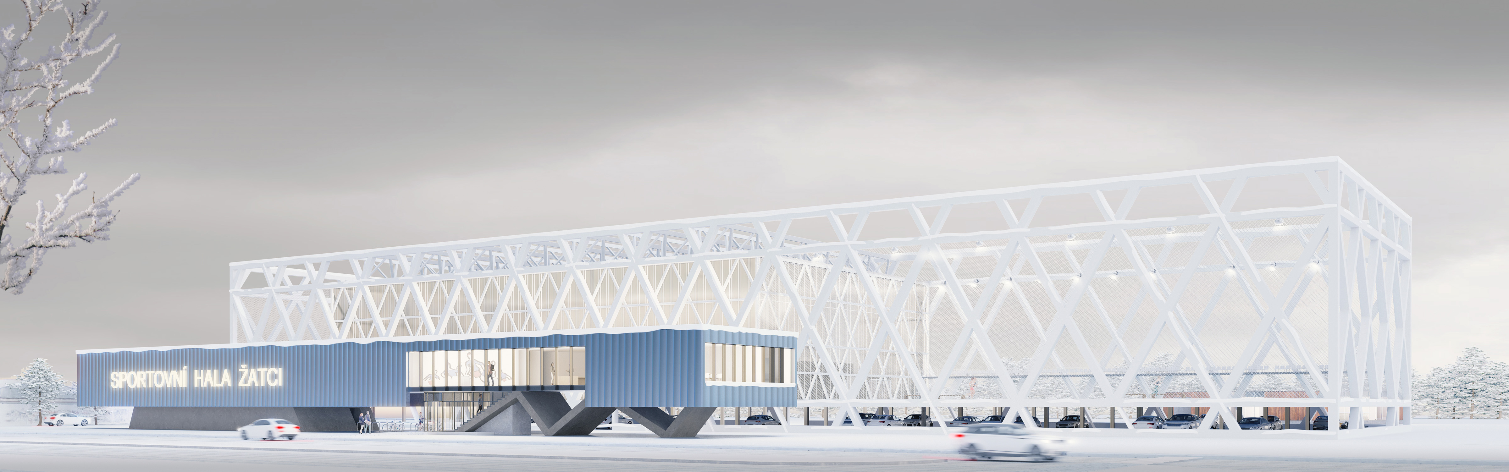 Competition Sports Hall Zatec