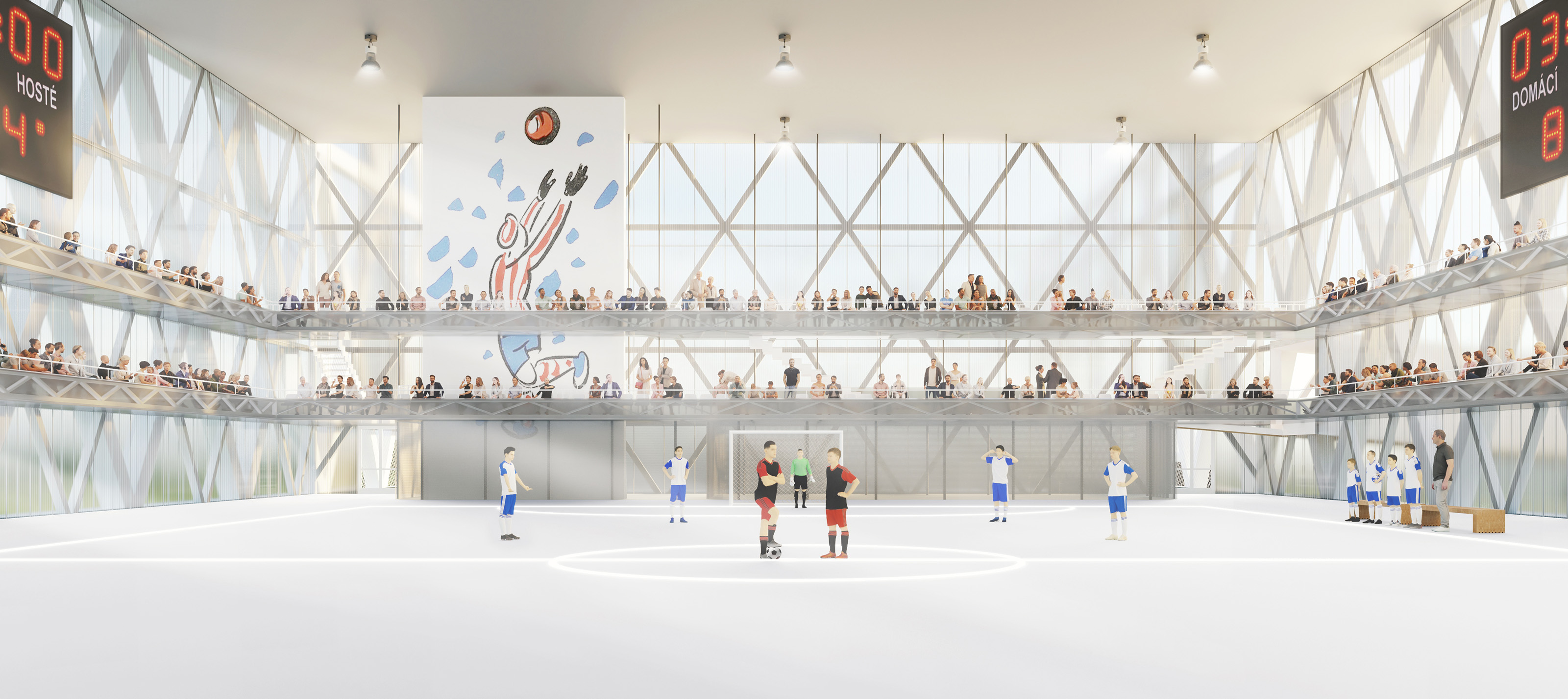 Competition Sports Hall Zatec