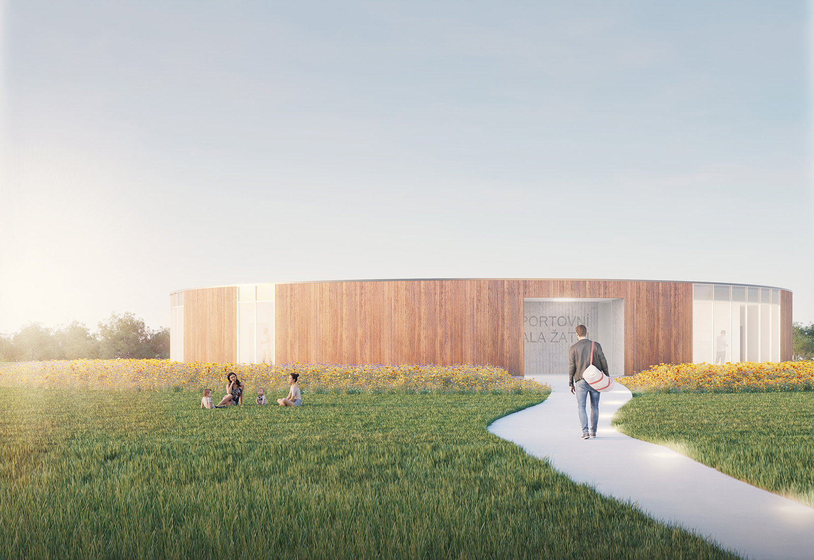 Competition Sports Hall Zatec