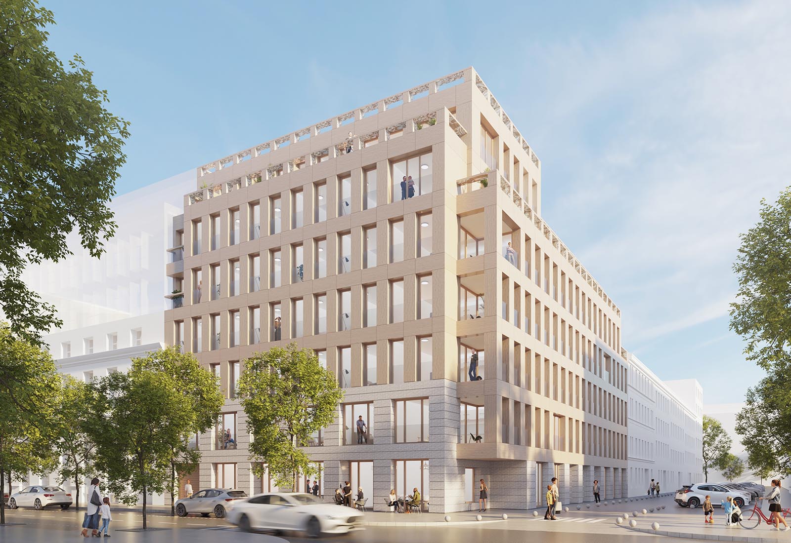 Competition Urban Habitat Za Papírnou Prague