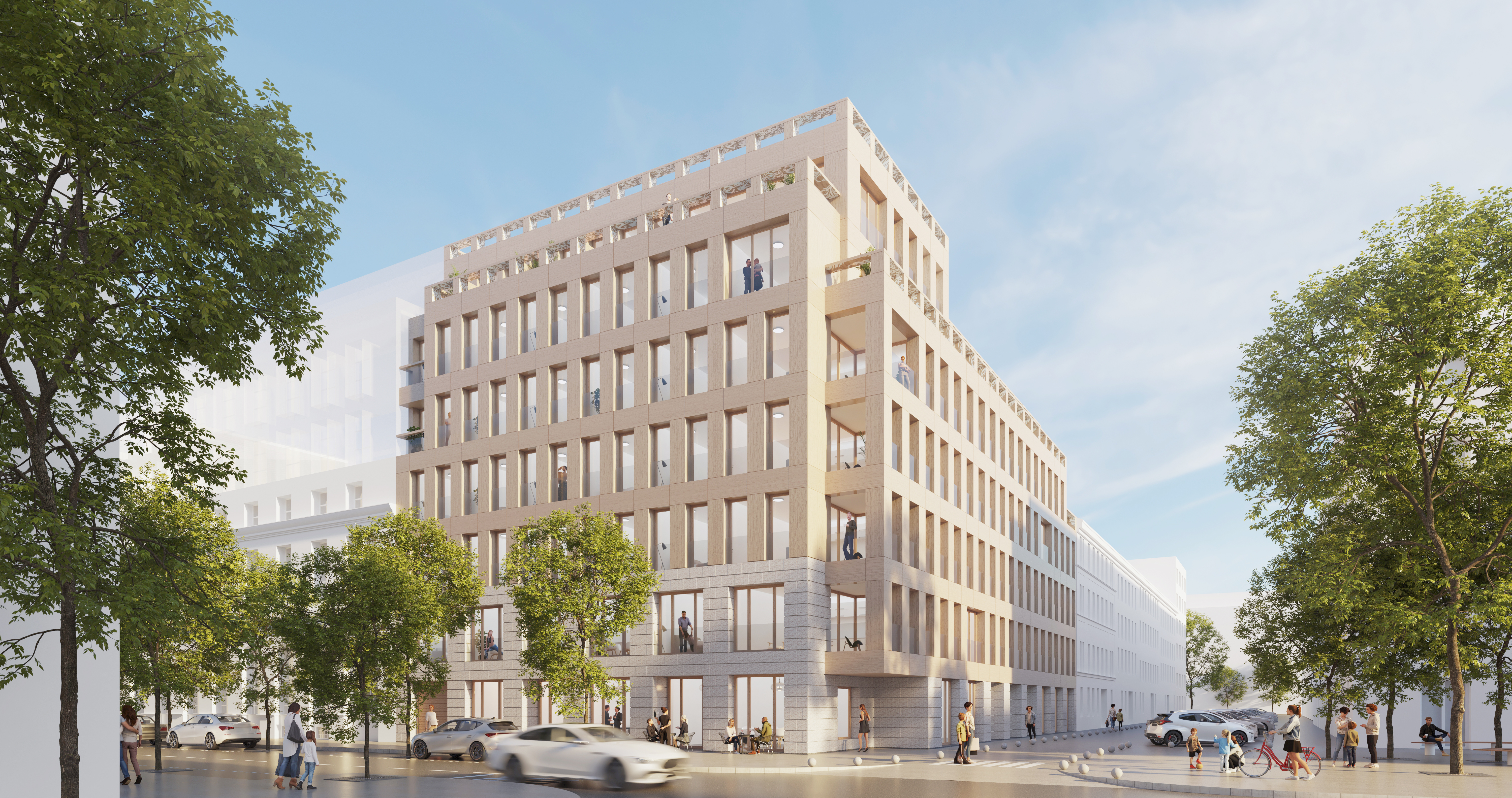 Competition Urban Habitat Za Papírnou Prague